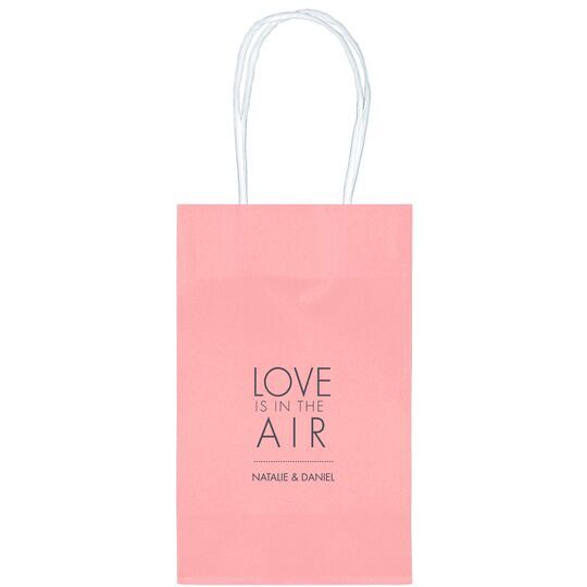 Love is in the Air Medium Twisted Handled Bags